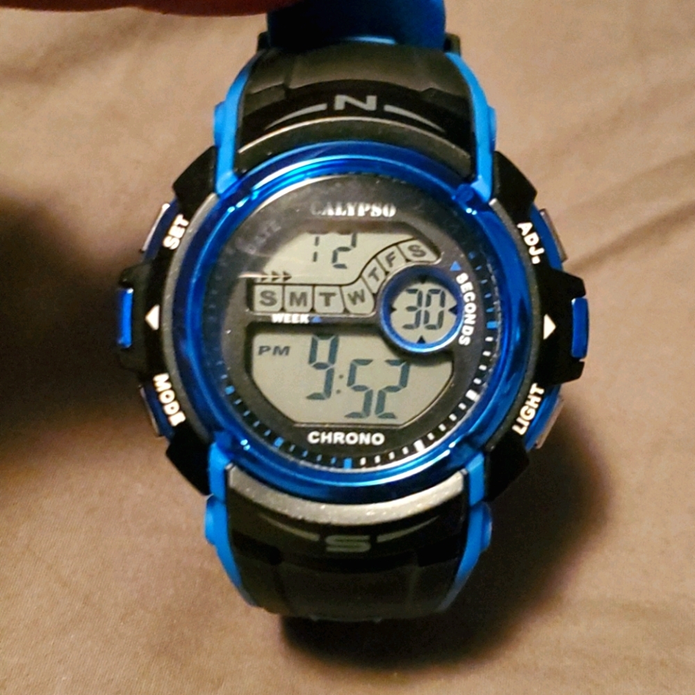 Calypso Chrono watch